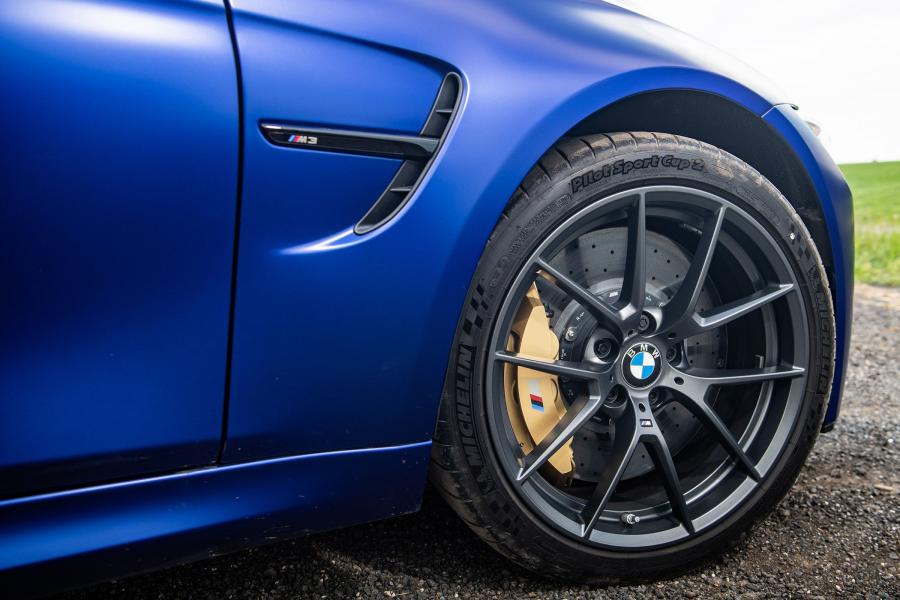 Детали экстерьера BMW M3 CS (F80) 2018 года  (UK) (фото 15 из 30)
